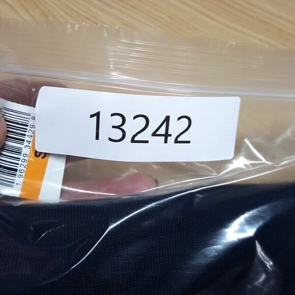 PAIGE Sweater Mens Small Navy Pullover Crew Organic Cotton Wool CHAMPLIN $199 - Picture 8 of 8